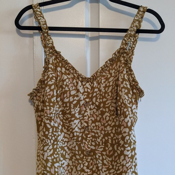 Leopard Midi Dress - Picture 4 of 8
